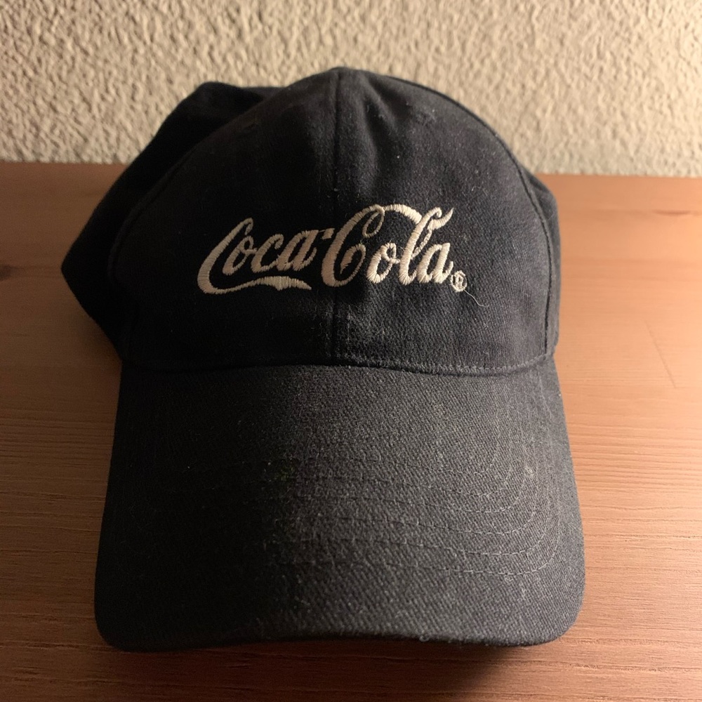 Vintage Coca-Cola Euro Advertisement Hat